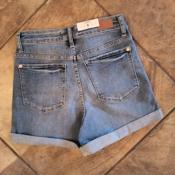 Judy Blue Cuffed Shorts