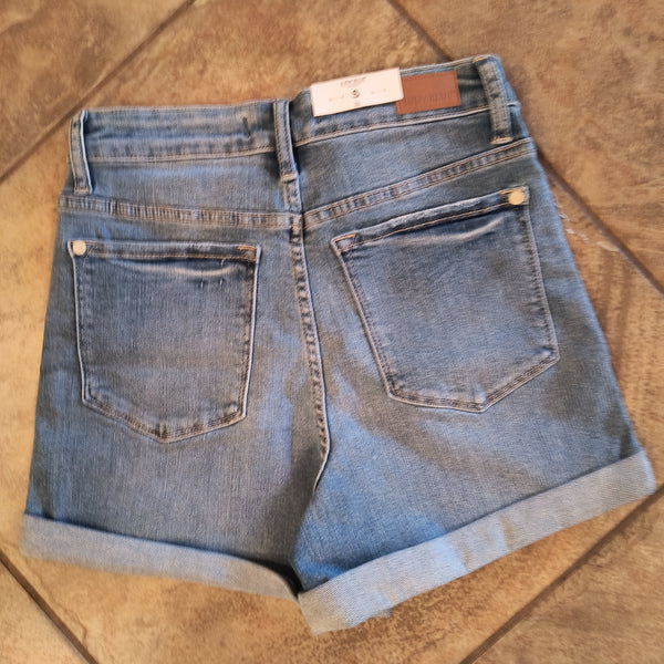 Judy Blue Cuffed Shorts