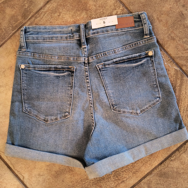 Judy Blue Cuffed Shorts