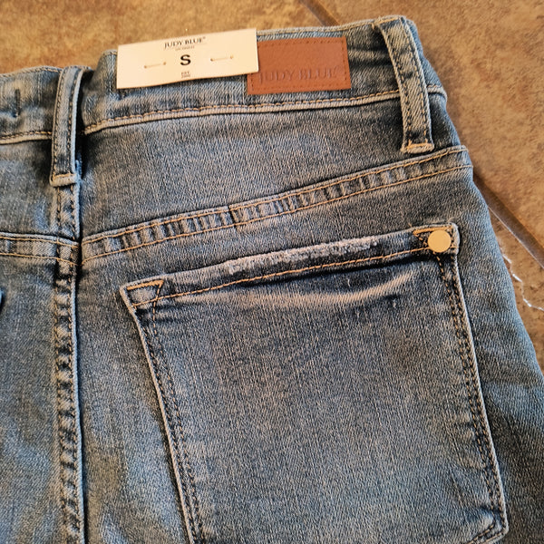 Judy Blue Cuffed Shorts