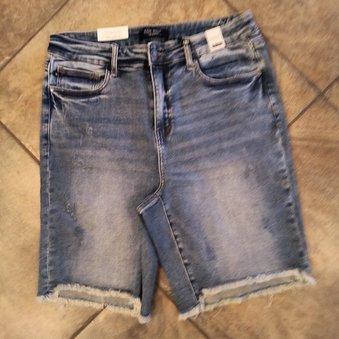 Plus size Judy Blue Denim Shorts