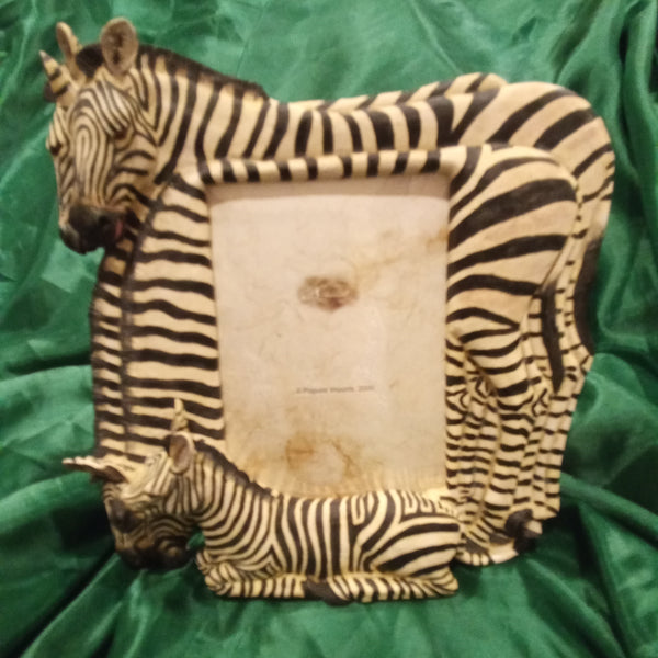 Zebra Photo Frame for 5 x7 pictures