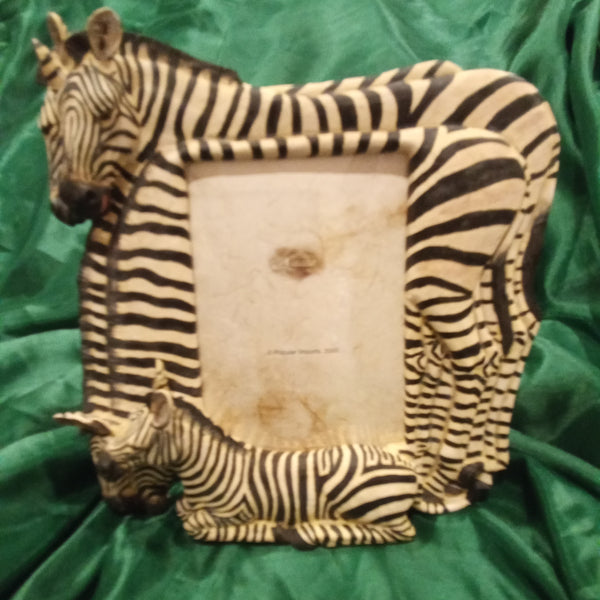 Zebra Photo Frame for 5 x7 pictures