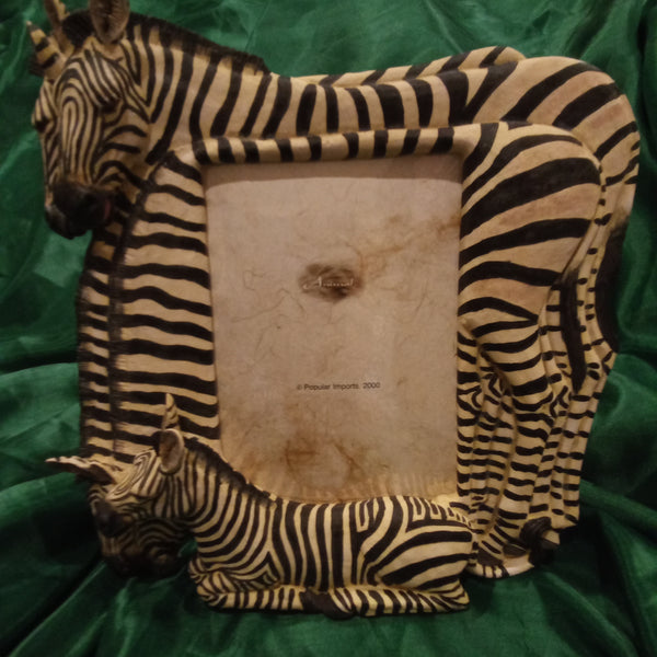 Zebra Photo Frame for 5 x7 pictures