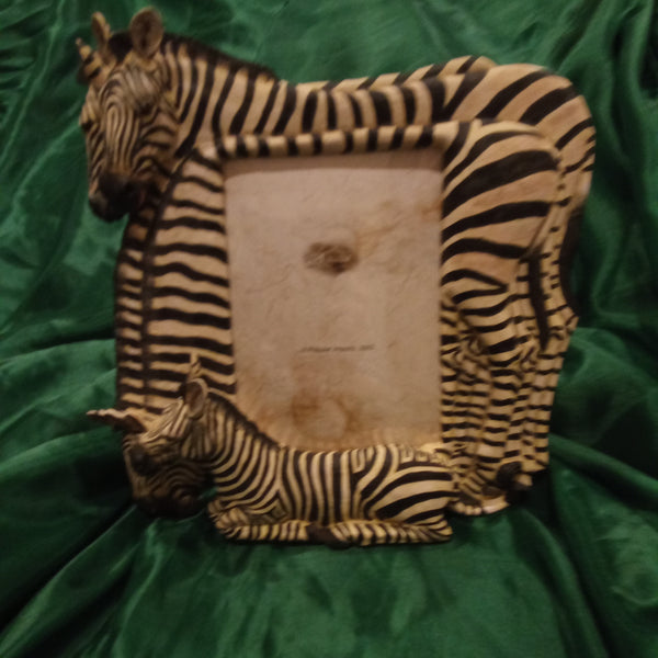 Zebra Photo Frame for 5 x7 pictures