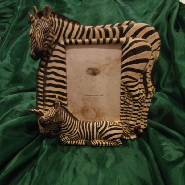 Zebra Photo Frame for 5 x7 pictures