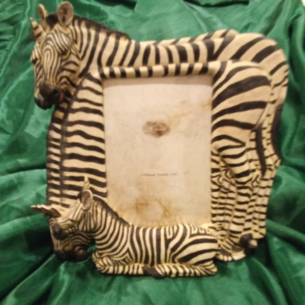 Zebra Photo Frame for 5 x7 pictures