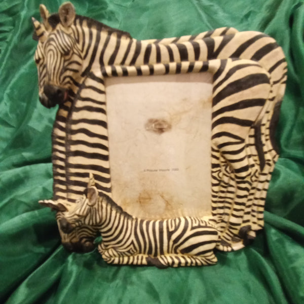 Zebra Photo Frame for 5 x7 pictures