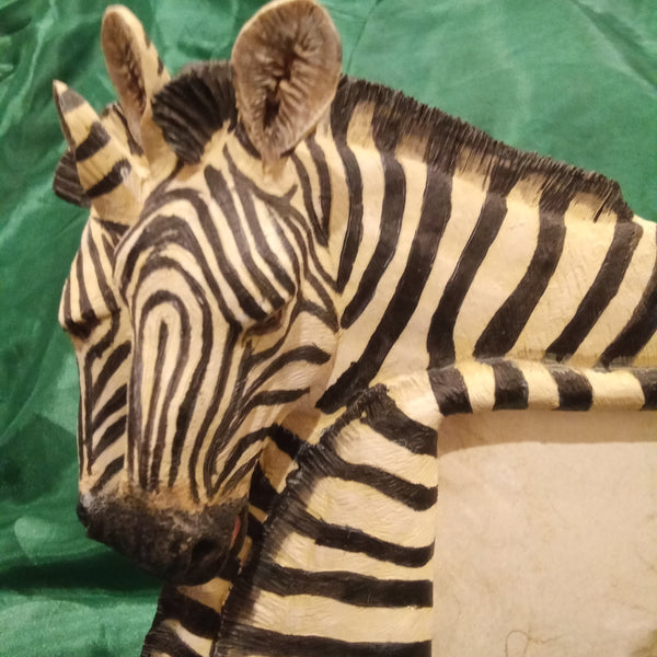 Zebra Photo Frame for 5 x7 pictures