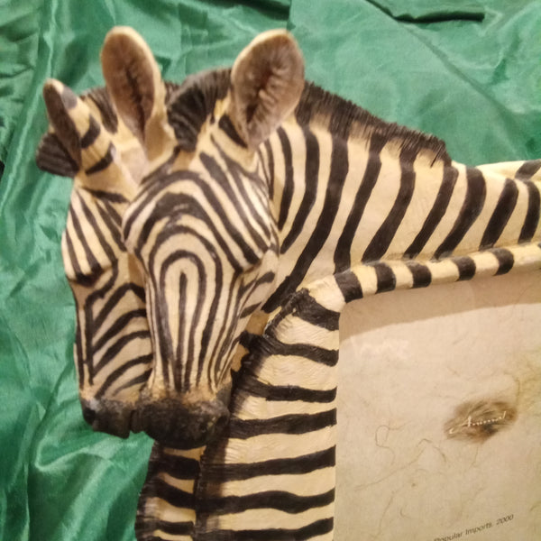 Zebra Photo Frame for 5 x7 pictures