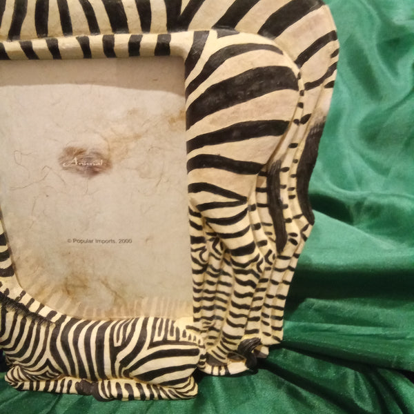 Zebra Photo Frame for 5 x7 pictures