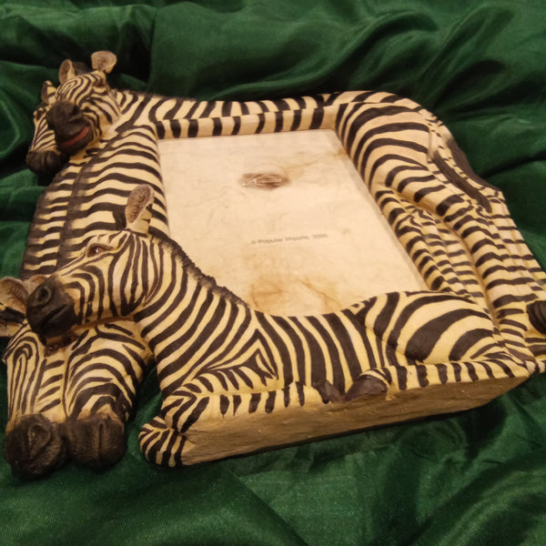 Zebra Photo Frame for 5 x7 pictures