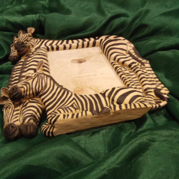 Zebra Photo Frame for 5 x7 pictures