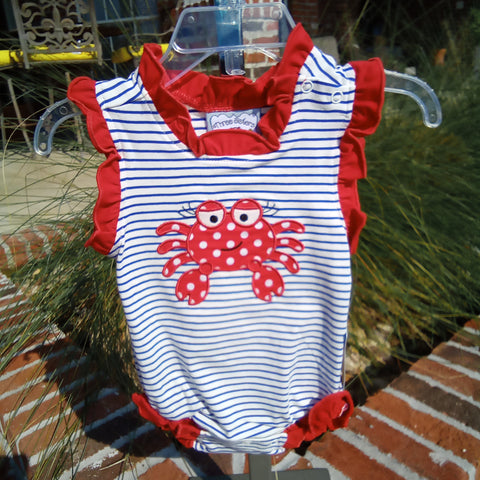 Lady Crab Bubble Suit | Three Sisters