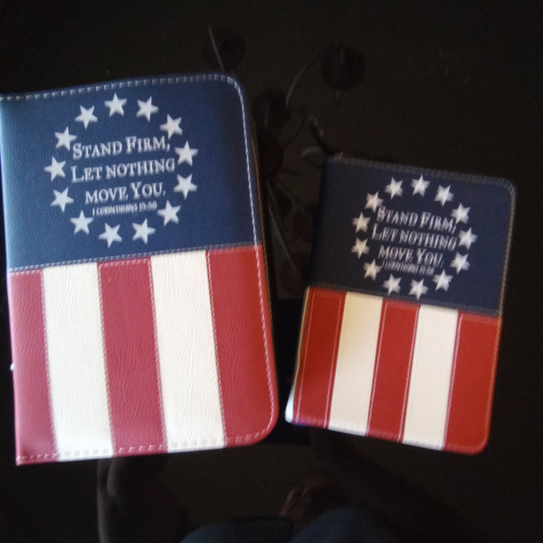 Patriotic Bible Cover