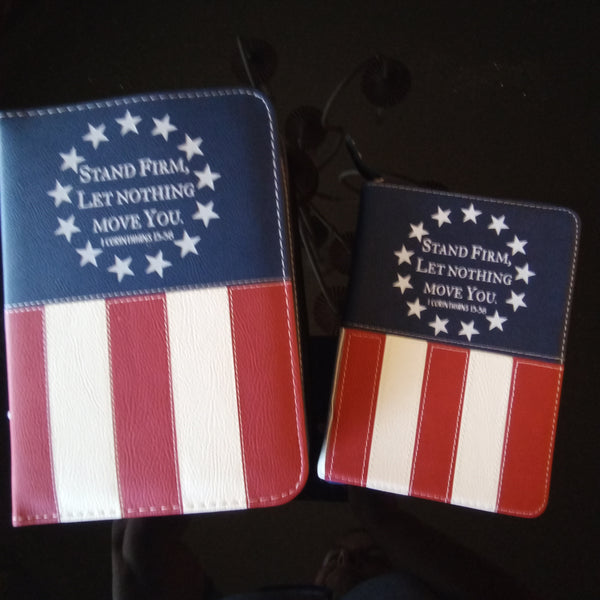 Patriotic Bible Cover