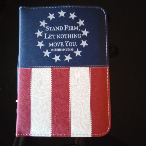 Patriotic Bible Cover