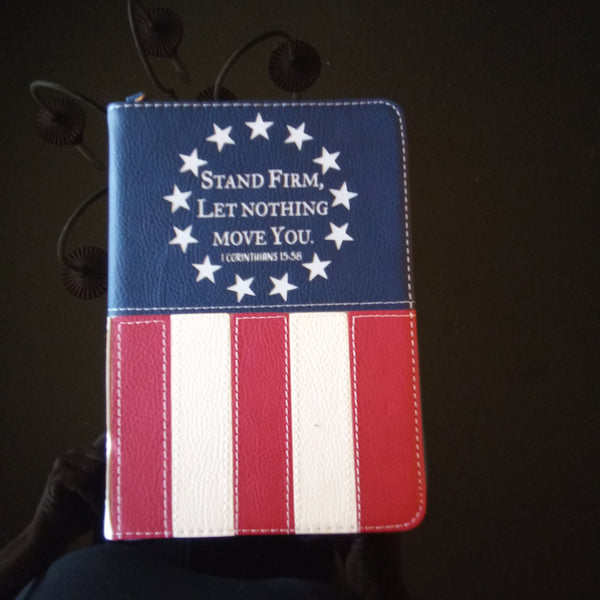 Patriotic Bible Cover