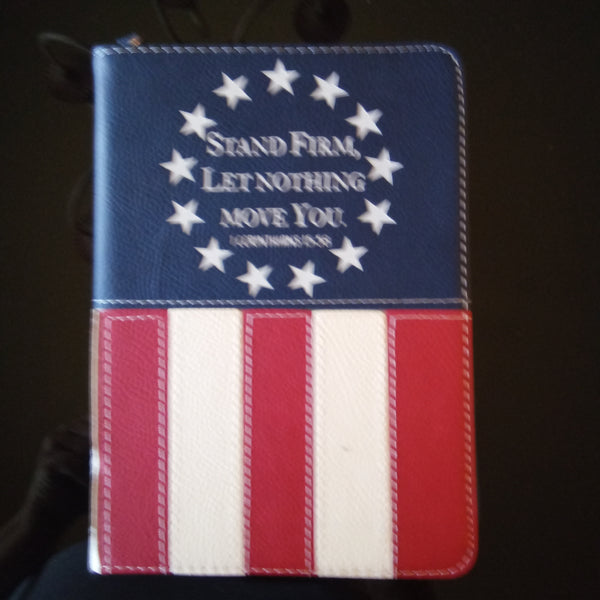 Patriotic Bible Cover