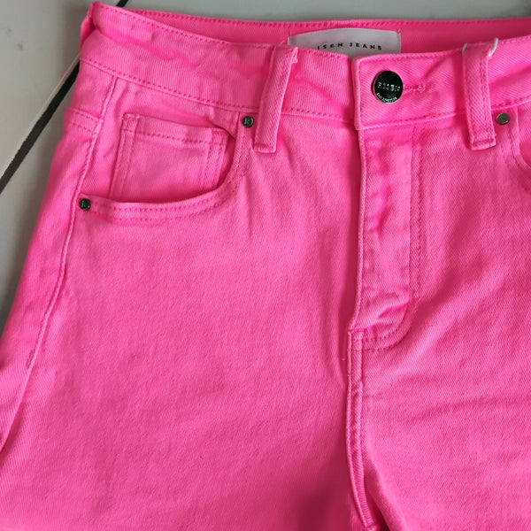 Neon Pink Shorts | Risen