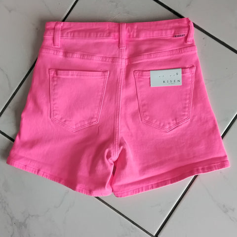 Neon Pink Shorts | Risen