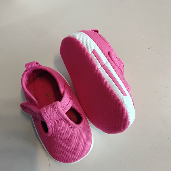 Pink velcro shoes | Baby Deer