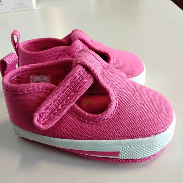 Pink velcro shoes | Baby Deer