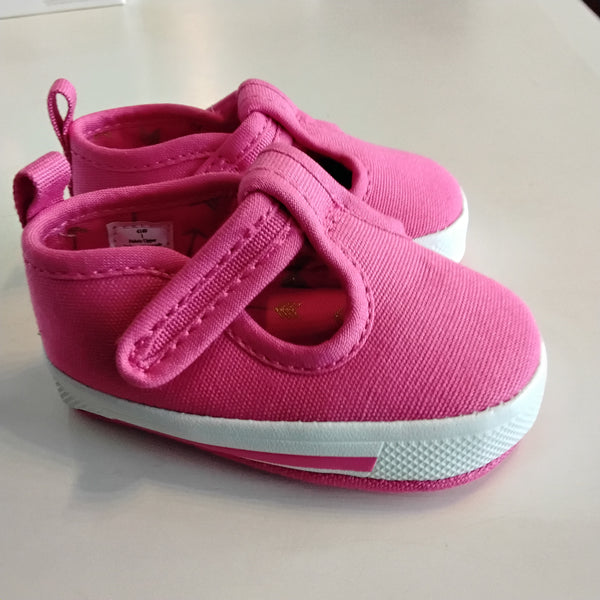 Pink velcro shoes | Baby Deer