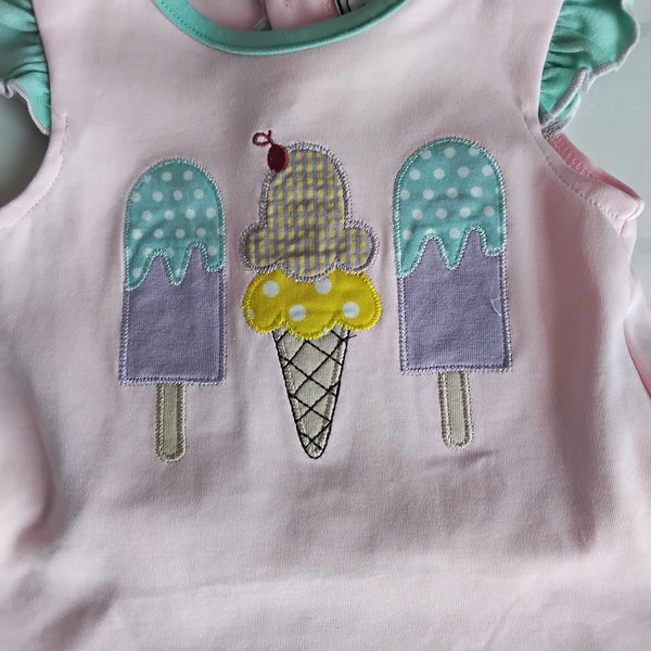 Popsicle and Ice Cream Cone Set | Three Sisters