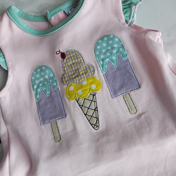 Popsicle and Ice Cream Cone Set | Three Sisters