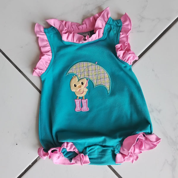 Ready for Rain Baby Chick One Piece | Three Sisters