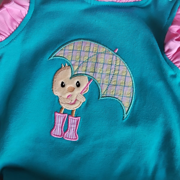 Ready for Rain Baby Chick One Piece | Three Sisters