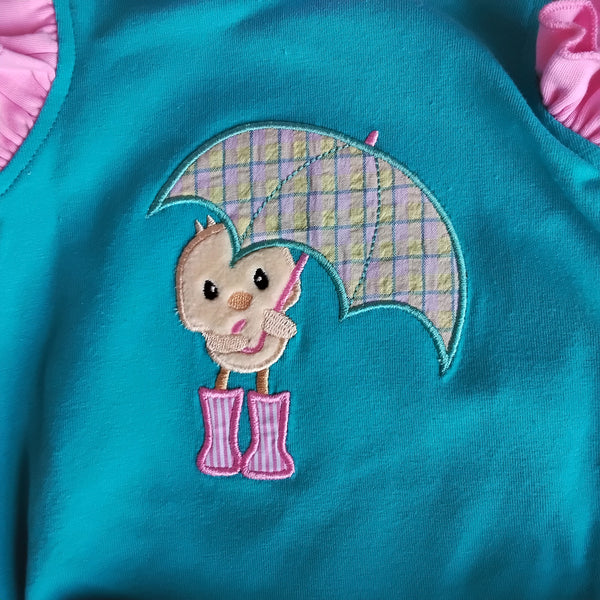 Ready for Rain Baby Chick One Piece | Three Sisters