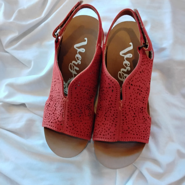 Wedge Sandals | Very G Free Fly 3 Rust