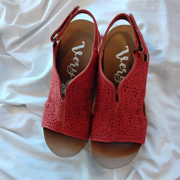 Wedge Sandals | Very G Free Fly 3 Rust