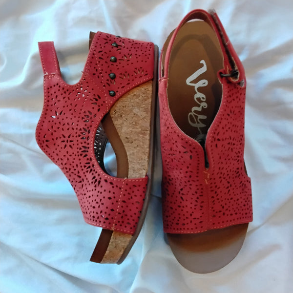 Wedge Sandals | Very G Free Fly 3 Rust