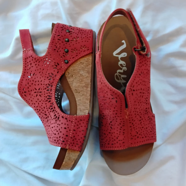 Wedge Sandals | Very G Free Fly 3 Rust