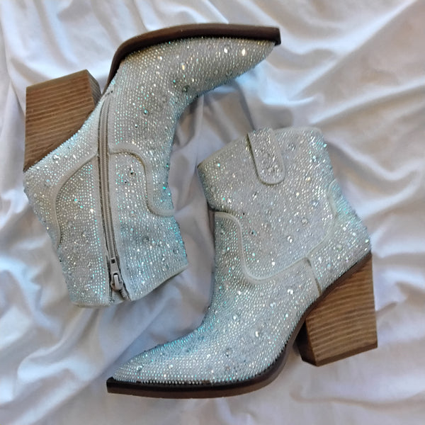 Iridescent Glitz Boot | Very G KADY