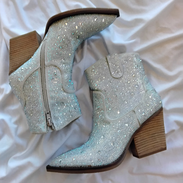 Iridescent Glitz Boot | Very G KADY