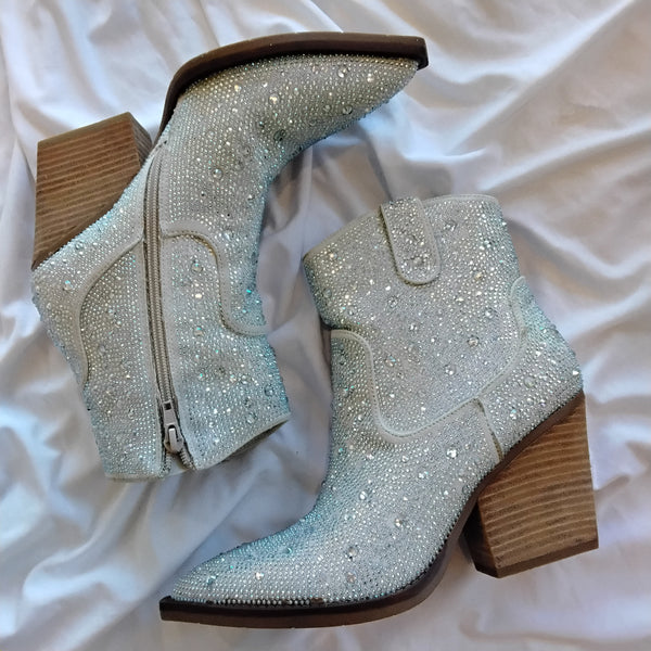 Iridescent Glitz Boot | Very G KADY