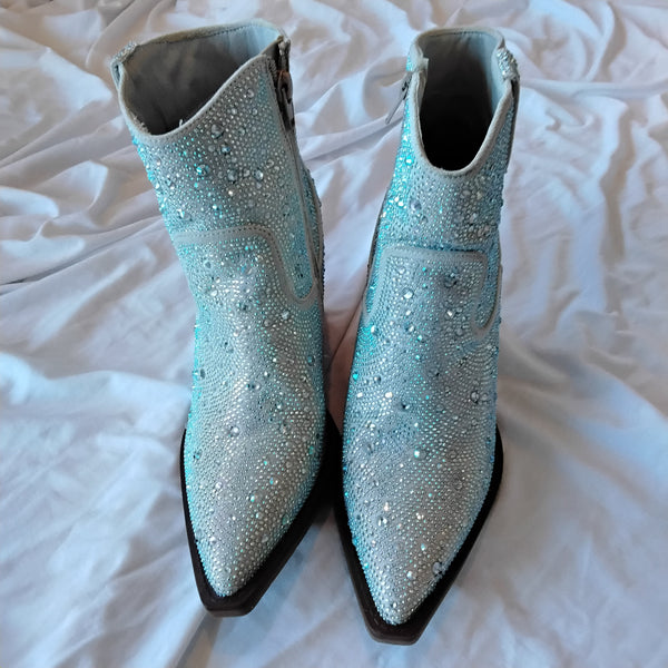 Iridescent Glitz Boot | Very G KADY