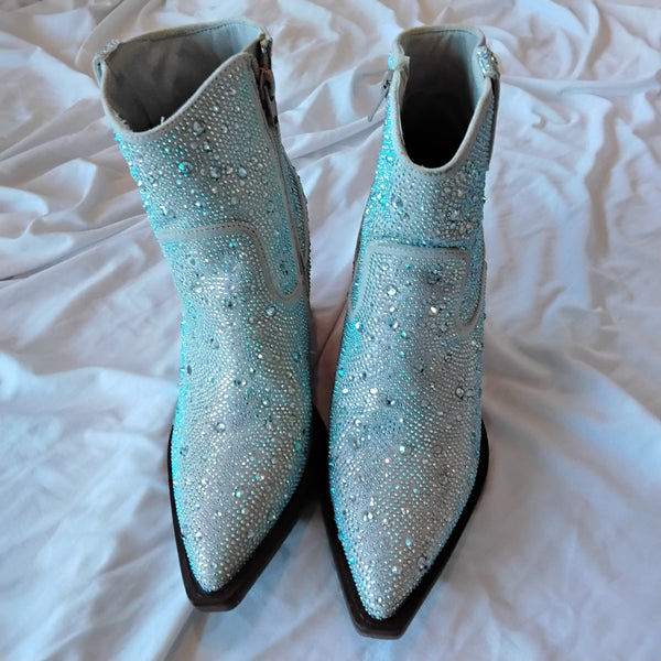 Iridescent Glitz Boot | Very G KADY