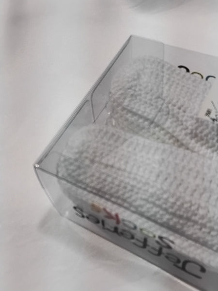 Newborn Crochet Booties