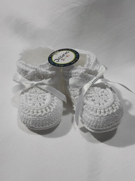 Newborn Crochet Booties