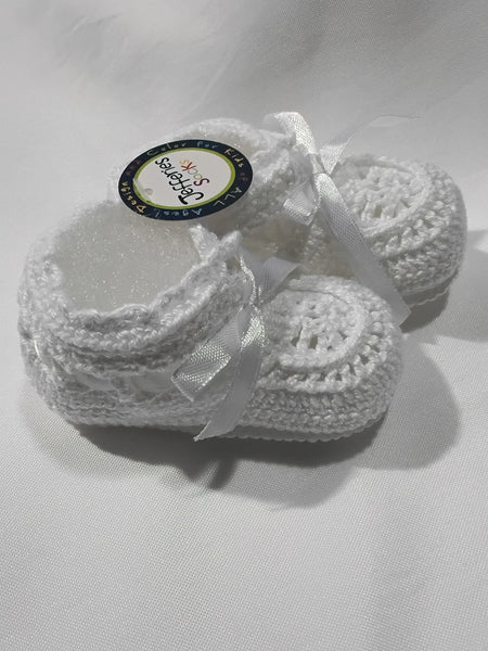 Newborn Crochet Booties