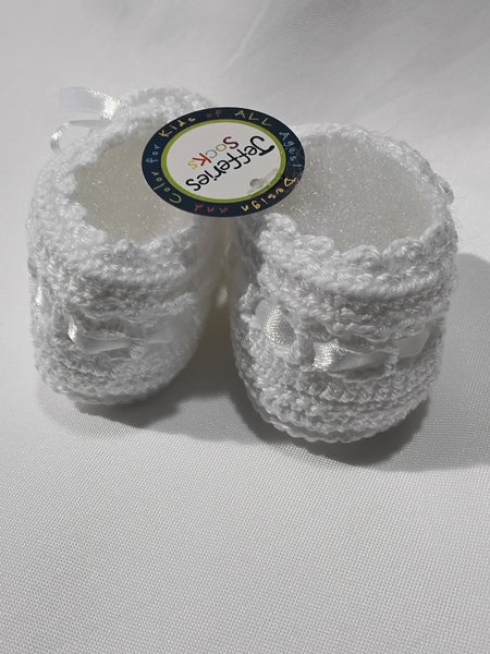 Newborn Crochet Booties