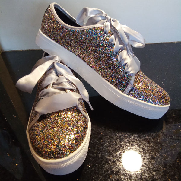 Glitter Sneakers | Dirty Laundry - Josie Last Pair size 9.5