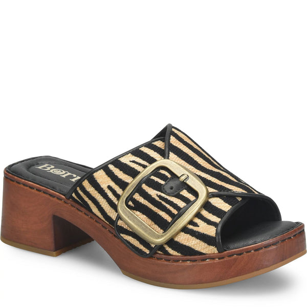 Zebra Stripe Sandal | Born Bangle