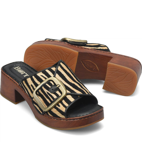 Zebra Stripe Sandal | Born Bangle
