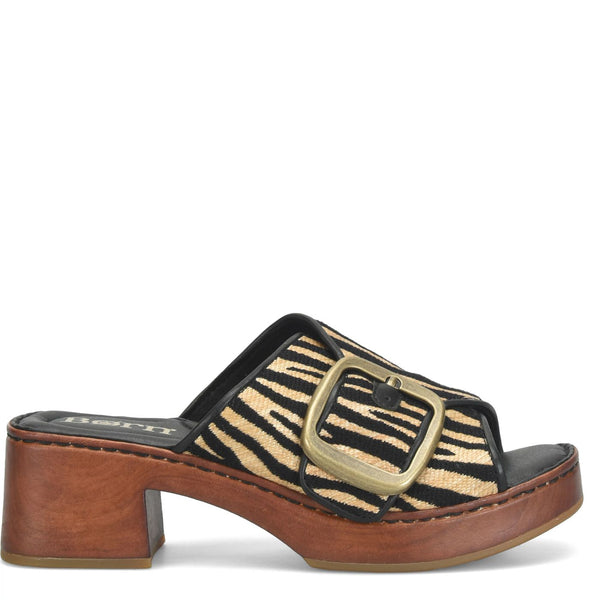 Zebra Stripe Sandal | Born Bangle